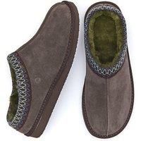 'Docker' Men's Suede Mule Slippers