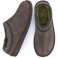 'Docker' Men's Suede Mule Slippers