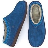 'Docker' Men's Suede Mule Slippers
