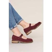 Boyce' Ladies Flat Mary Jane Style Shoes