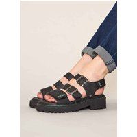 'Diantha' Chunky Adjustable City Sandals