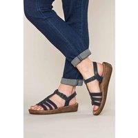 'Paradas' Platform Wedge Strappy Sandals