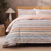 Habitat Mark Making Print Bedding Set - Single