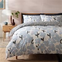 Habitat Cotton Paper Cut Floral Bedding Set - Double