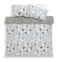 Habitat Cotton Paper Cut Floral Bedding Set - Single