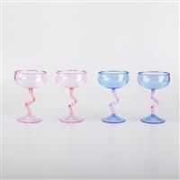 Habitat Wiggle Cocktail Glass - Pack of 4