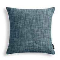 Habitat Woven Cushion - Blue - 43x43cm