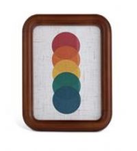 "Habitat Chunky Wooden Picture Frame - 5x7"""