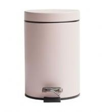 Argos Home 3Litre Bathroom Pedal Bin - Pink