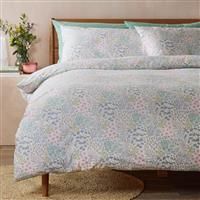 Argos Home Cotton Ditsy Floral Bedding Set - King size