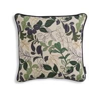 Habitat Leaf Print Cushion - Multicolored - 43x43cm