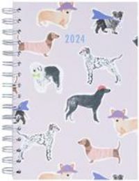 Home A5 Week To View Dogs Diary