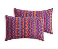 Habitat 60 Ronda Jacquard Pillowcase Pair by Margo Selby