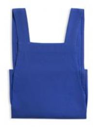 Habitat 60 Maubec Kitchen Apron - Blue