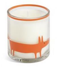 Habitat x Scion Mr Fox Glass Candle - Paradise Plum & Orchid