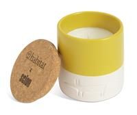 Habitat x Scion Mr Fox Ceramic Candle - Paradise Plum/Orchid