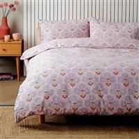 Argos Home Cotton Flori Floral Bedding Set - King size