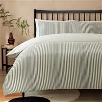 Habitat Cotton Textured Waffle Bedding Set - King size