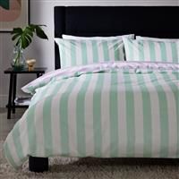 Habitat Trend Wide Stripe Bedding Set - Single