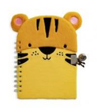 Habitat A5 Rio Tiger Lockable Diary