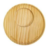 Home Wooden Tea & Biscuits Tray