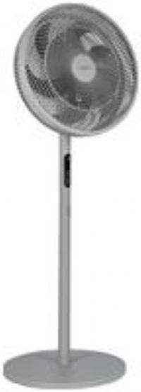 Bush Grey Pedestal Fan with Remote Control - 16 inch