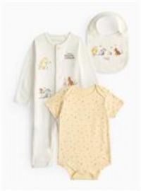 Winnie The Pooh 3-Piece Starter Set 3-6 months