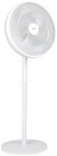 Bush White Pedestal/Desk Fan- 16 Inch