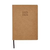 Home B5 Day To Page Recycled Leather My Diary