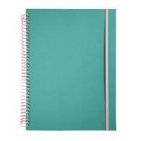Habitat Country Teal A4 Project Book