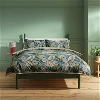 Habitat x Morris & Co. Acanthus Blue Bedding Set - King size