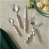 Argos Home 16 Piece Novelty Cutlery - White