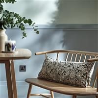 Habitat x Morris & Co. Sunflower Woodblock Bolster Cushion