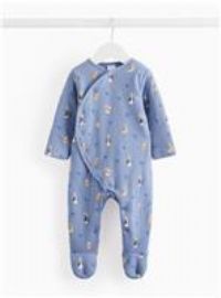 Peter Rabbit Wrap Front 2.5 Tog Sleepsuit 6-9 months