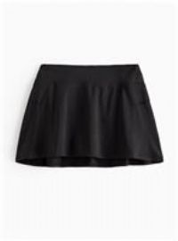 REAKTIV Black Tennis Skort XXL