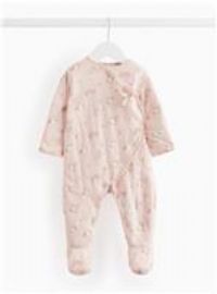 Peter Rabbit Pink 2.5 Tog Wrap Front Sleepsuit Up to 3 mths