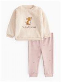 Gruffalo Borg Fleece Sweatshirt & Leggings 12-18 months