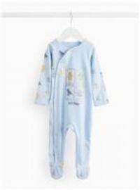 Blue Harry Potter Printed Sleepsuit 6-9 months
