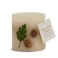 Argos Home Scented Inclusion Candle - Fig Leaf & Amber