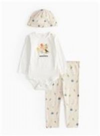 Unisex Harry Potter Halloween 3 Piece Set 3-6 months