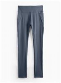 REAKTIV Petrol Blue High Waisted Everyday Full Length Legging XS