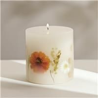 Argos Home Scented Inclusion Candle - Honey & Sandalwood