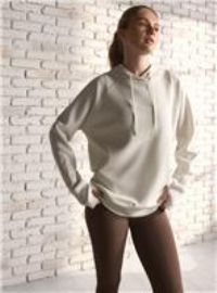 REAKTIV Stone Soft Touch Scuba Hoodie L