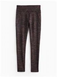 REAKTIV Zebra Print High Waisted Everyday Legging XL