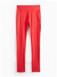 REAKTIV Red High Waisted Everyday Full Length Legging L