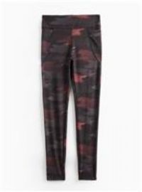 REAKTIV Camo Print High Waisted Everyday Full-Length Legging M