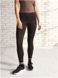 REAKTIV Zebra Print High Waisted Everyday Legging M