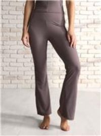 REAKTIV Mauve Soft Touch Yoga Flare Legging L