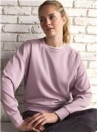 REAKTIV Mauve Soft Touch Scuba Sweat S