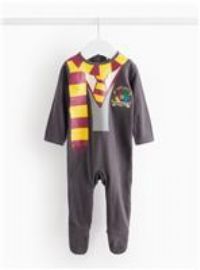 Halloween Harry Potter Printed Sleepsuit Up to 1 mth